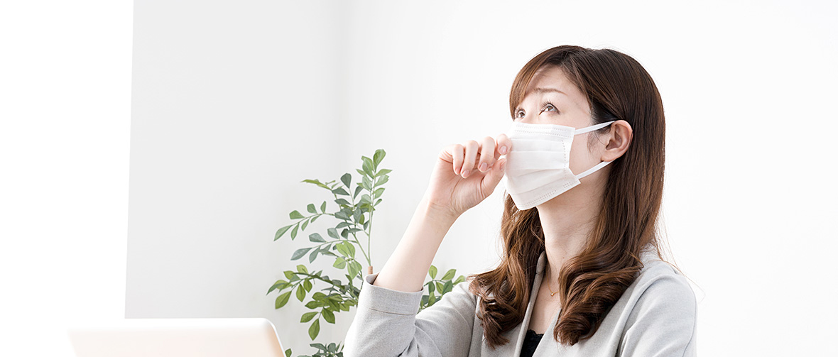 アレルギー症状でお悩みの方